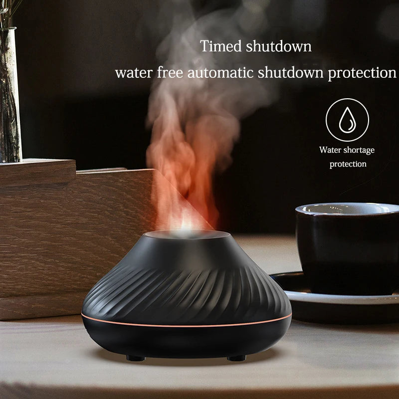 Diffuseur “Flamme Sacrée” – Brume & Lumière Apaisante
Transformez votre intérieur en havre de paix. Le diffuseur “Flamme Sacrée” associe brume aromatique et lumière LED effet flamme pour créer une ambiance cha