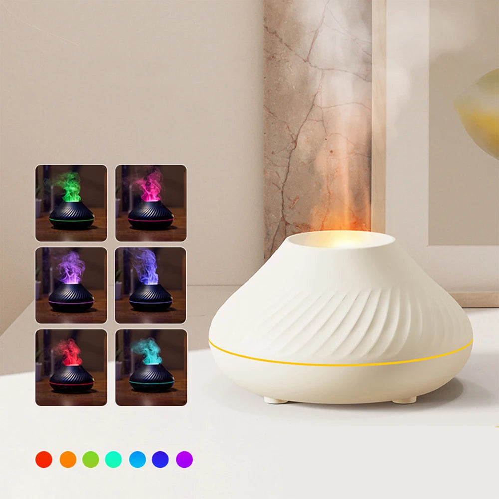 Diffuseur “Flamme Sacrée” – Brume & Lumière Apaisante
Transformez votre intérieur en havre de paix. Le diffuseur “Flamme Sacrée” associe brume aromatique et lumière LED effet flamme pour créer une ambiance cha