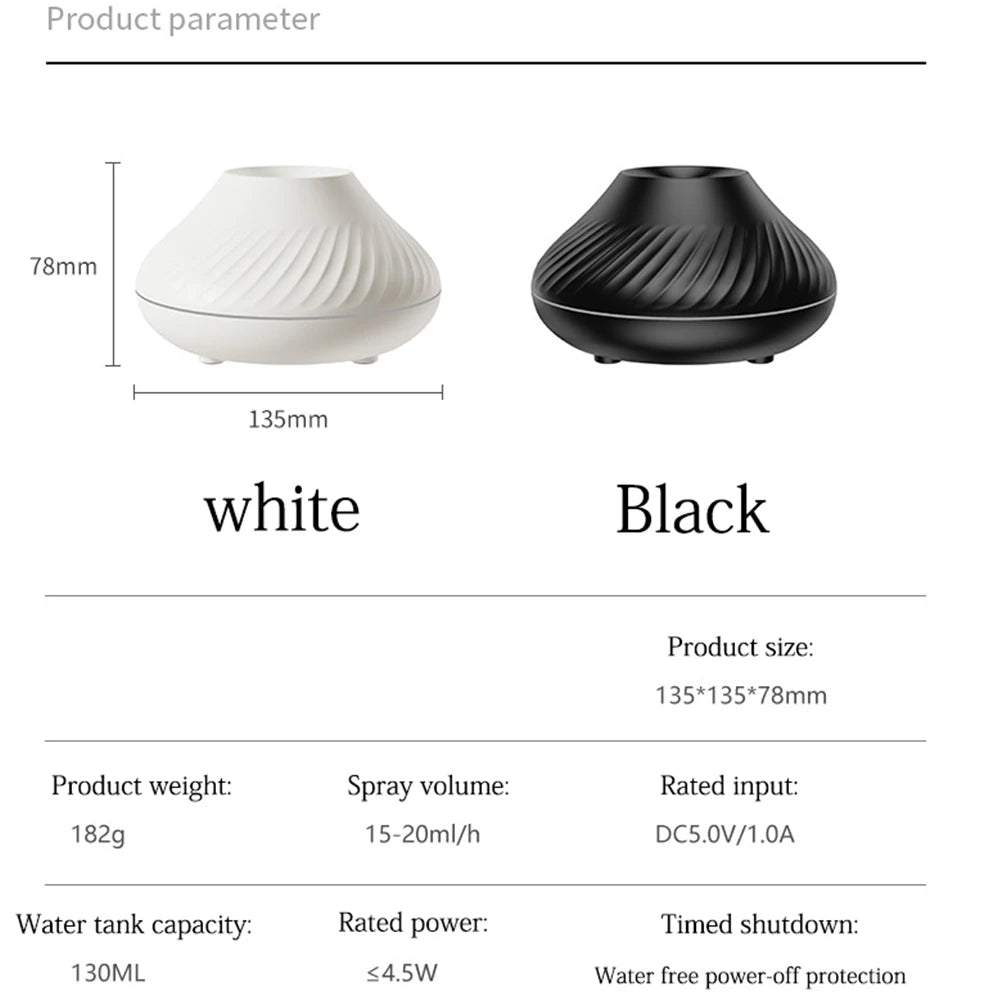 Diffuseur “Flamme Sacrée” – Brume & Lumière Apaisante
Transformez votre intérieur en havre de paix. Le diffuseur “Flamme Sacrée” associe brume aromatique et lumière LED effet flamme pour créer une ambiance cha