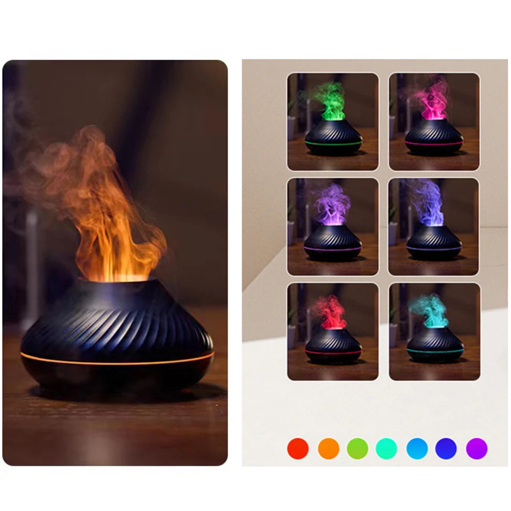 Diffuseur “Flamme Sacrée” – Brume & Lumière Apaisante
Transformez votre intérieur en havre de paix. Le diffuseur “Flamme Sacrée” associe brume aromatique et lumière LED effet flamme pour créer une ambiance cha