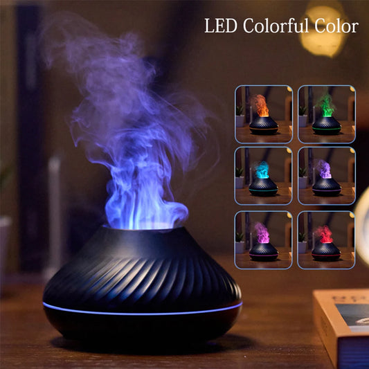 Diffuseur “Flamme Sacrée” – Brume & Lumière Apaisante
Transformez votre intérieur en havre de paix. Le diffuseur “Flamme Sacrée” associe brume aromatique et lumière LED effet flamme pour créer une ambiance cha